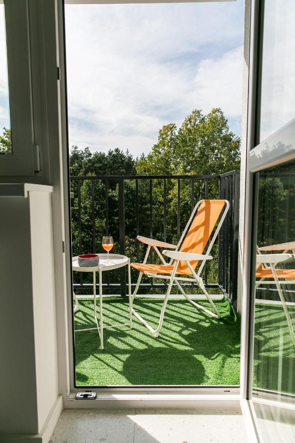 Tree&Lake Apartament Warszawa Ząbki Exterior foto